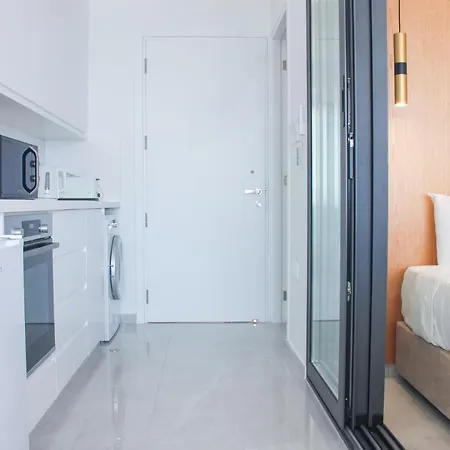 דירה Phaedrus Living: Marina Sea View Flat 214 Emerald