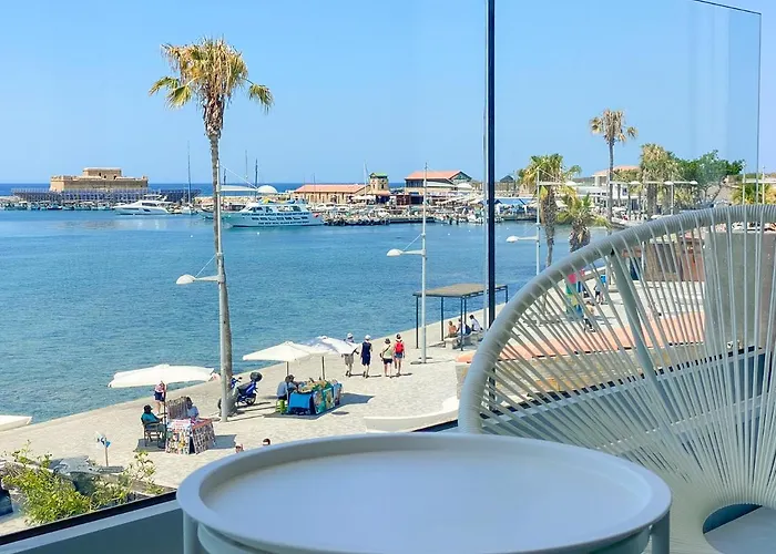 Apartamento Phaedrus Living: Marina Sea View Flat 214 Emerald Paphos